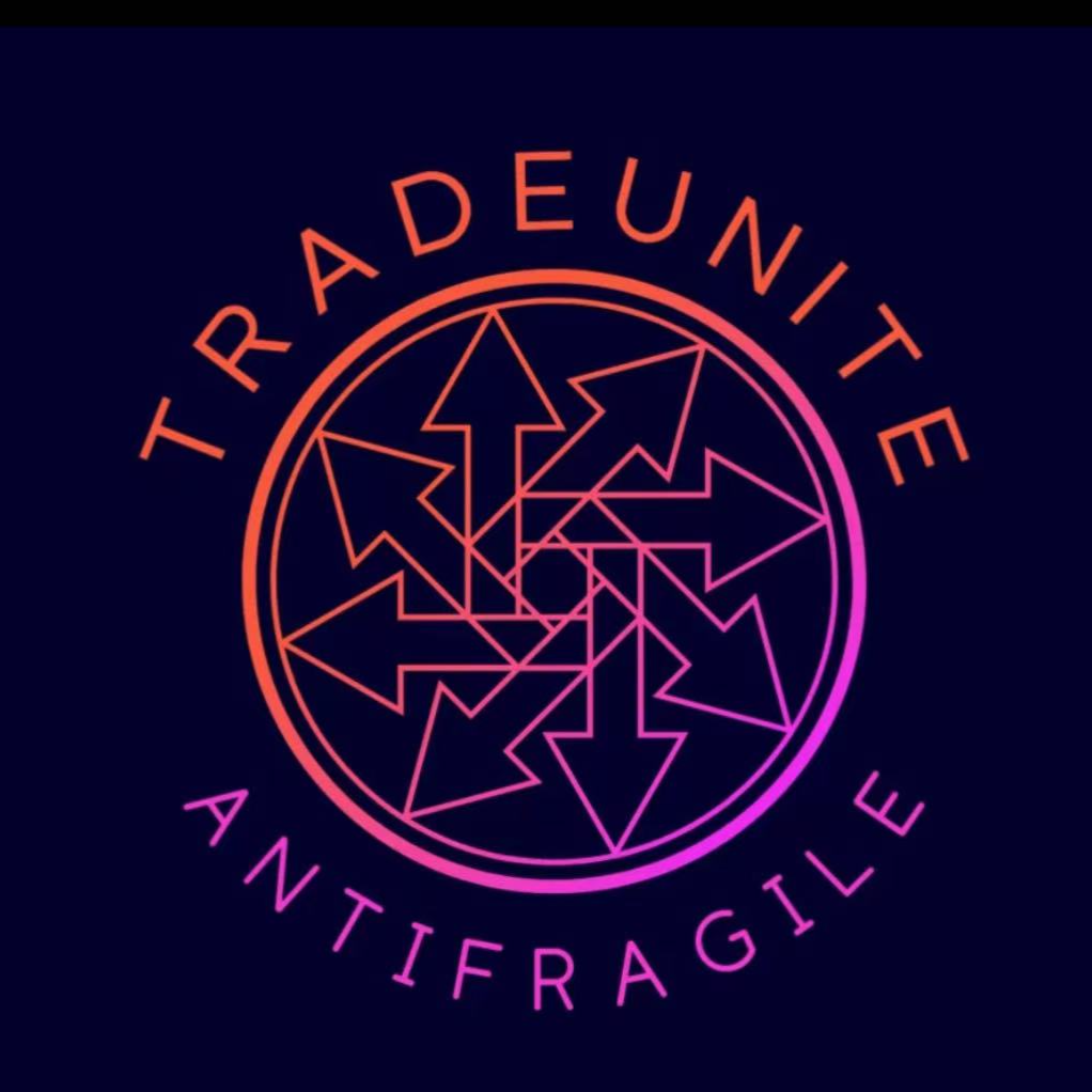 Tradeunite 官方标志,与 Discord 头像一致